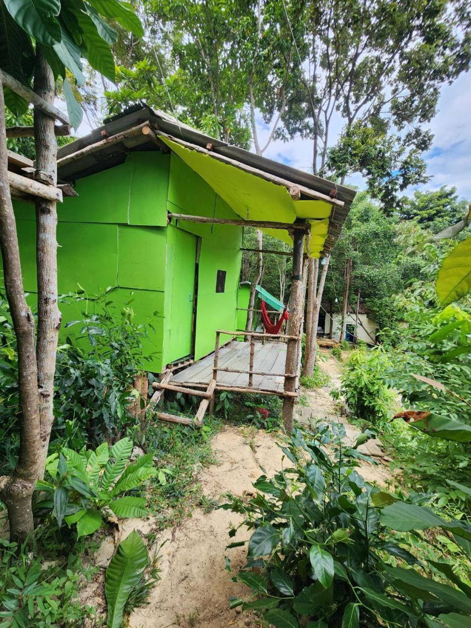 Sweet Jungle Camping Kaoh Touch Exterior photo