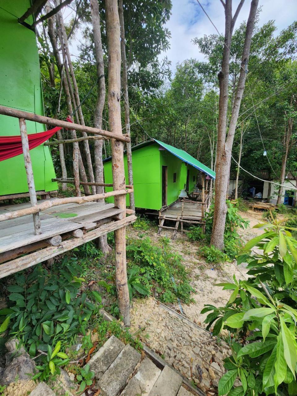 Sweet Jungle Camping Kaoh Touch Exterior photo
