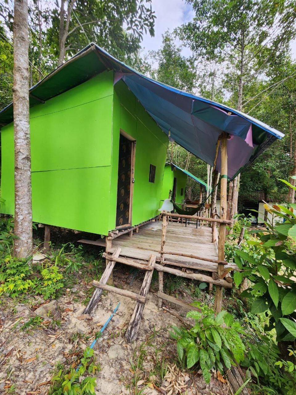 Sweet Jungle Camping Kaoh Touch Exterior photo