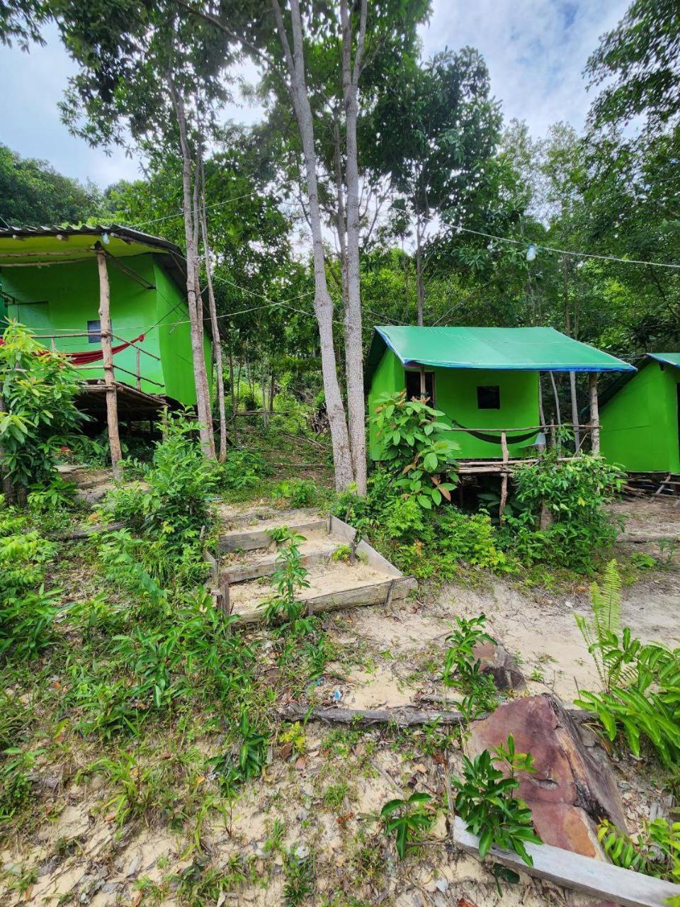Sweet Jungle Camping Kaoh Touch Exterior photo