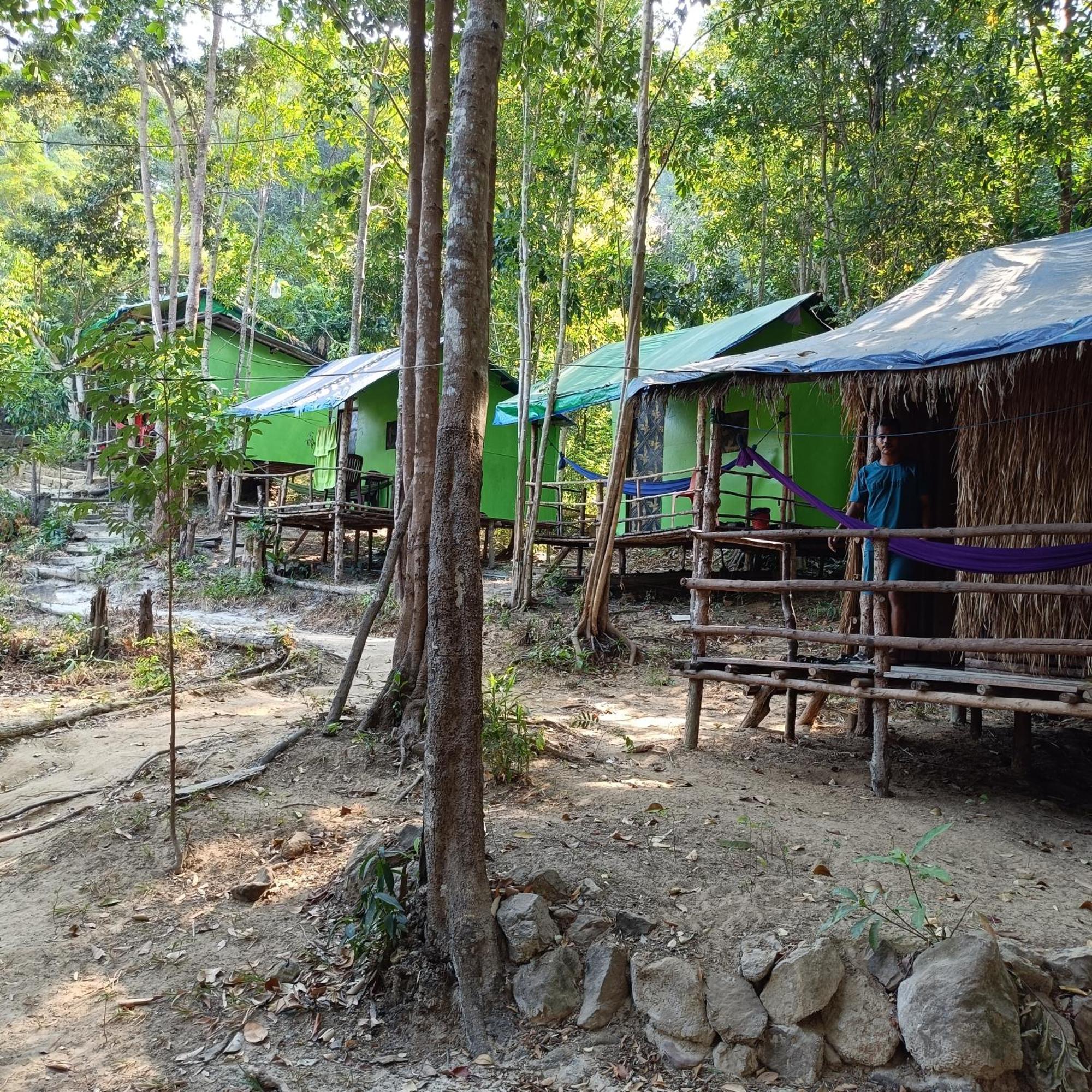 Sweet Jungle Camping Kaoh Touch Exterior photo